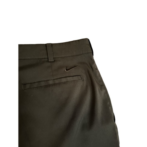 Nike Men's Dri-FIT Hybrid Stretch Flat Front Casual Golf Shorts Size 36 Black - Picture 6 of 8